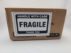 Lot of 50 Ebay Seller Large 4″ x 6″ Fragile Handle with Care Cover-up Labels