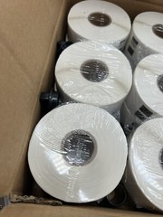 12 Rolls DK-1201 29mmx90mm Permanent Frame for Brother QL Address Label Printer