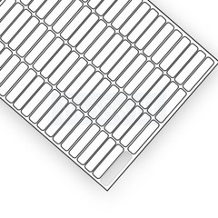 8000 Address Labels Laser Ink Jet 80UP 80 labels Per Sheet 1.75×0.5 100 Sheets