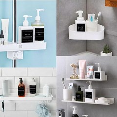 24 PCS Black Waterproof Labels for Bottles, Shampoo and Conditioner Dispenser…