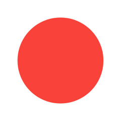 Zebra Rollo 2″ Round Red Direct Thermal Labels Self-Adhesive Stickers 750 PCS