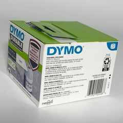 Original Dymo 1933085/2112284 Durable 3/4” x 2 1/2” Adhesive Label 2 X 450 Roll
