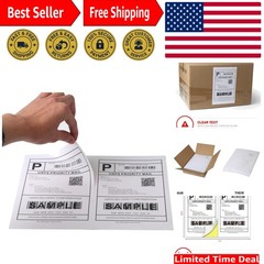Versatile 500 Sheet Self-Adhesive Shipping Labels – Easy Peel & Strong Adhesive