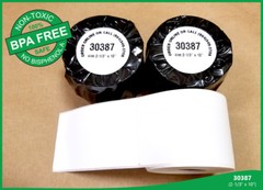 8 Rolls White Blank 30387 Dymo LabelWriters Compatible Internet Postage Labels