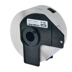 1-1/2″x3-1/2″(38 mm x 90 mm) DK-1208 Large Address 400 Labels for Brother x 5