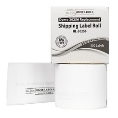 DYMO LW 30256 Compatible LARGE Thermal Address Labels – (10) Rolls of 300