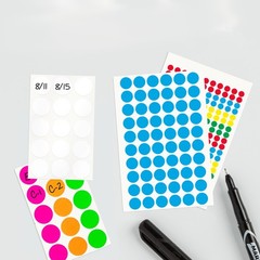 700 Blank Mailing Labels, Printable, 1.33 X 4 Inch, Sure Feed, Matte Clear