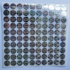 High Security Tamper Evident Seal 0.59″, Warranty Void Original Stickers 350 Pcs