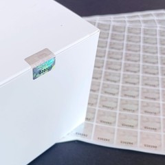 380PCS Hologram Tamper evident Stickers,Original Security Labels/Seals,Tamper…
