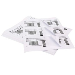 3-1/3″ x 4″ Shipping Address Labels 600 Label Stickers Paper for Laser/Inkjet…