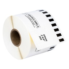 Non-OEM Fits BROTHER DK-2205 YELLOW Continuous Labels (9) Rolls 2-4/9″ by 100′