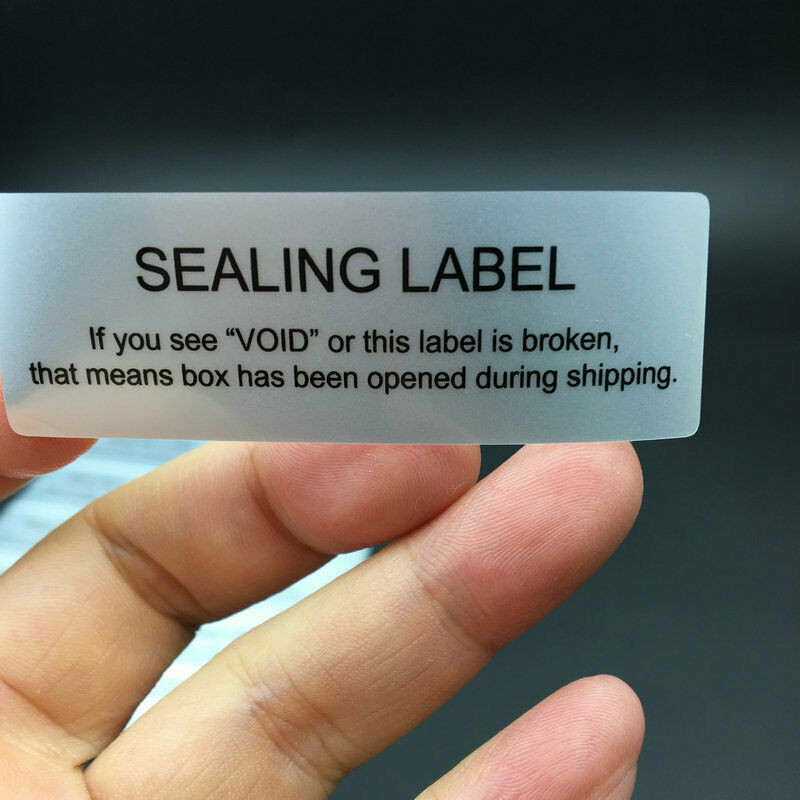 Security Seal Tamper Proof Void Security Warranty Stickers ,Sealing Label 300pcs