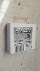 Dymo RhinoPRO 18487 Metallized Polyester Labels Brand New See Photos