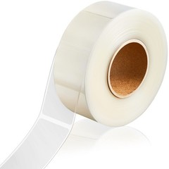 500 Pcs Clear Label Protectors Stickers for Protecting Barcodes, 3.14×1.18 Inch