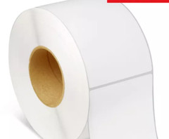 AVERY THERMAL TRANSFER Shipping Printer Labels 3″ Core 1000 labels RIBBON NEEDED