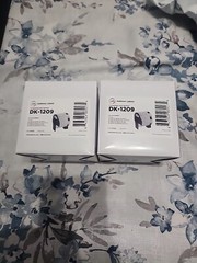 2 Pack DK-1209 Address Labels for Brother QL Printer, LD Products