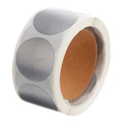 Scratch off Decalscratch Sealing Label Sticker Round Stickers Product