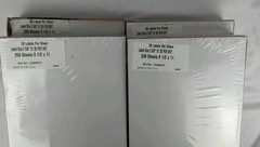 1 x 2 5/8 30000 Address Blank Shipping Adhesive Labels Barcode Factory