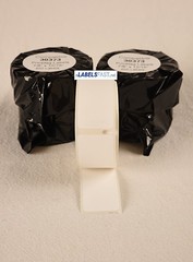 2 Rolls For Dymo 30373 – Eyewear Jewelry Price Tag Rat Tail Style Labels
