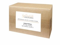 Jot 4×6 inch Permanent Shipping Labels, 18-count – 4-PACK (245723)