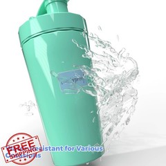 Rustiksen Multicolored Waterproof Labels