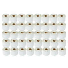 40Rolls 1-1/4″ x 2-1/4″ Multipurpose 1000 Labels 30334 for Dymo Labelwriter 450