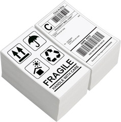 3″ x 5″ Direct Thermal Labels, 1000 PCS Thermal Printer Shipping Labels for S…