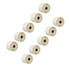 10 Rolls 2000/R 3×1 Barcode Thermal Labels for Zebra Eltron LP2824 Eltron 3″x1″