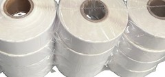 White Labels 30252 Compatible With Dymo® LabelWriter EL40 315 SE450 12 Rolls
