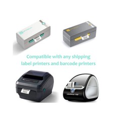 1000/Roll 2.25 x1.25 Direct Thermal Barcode Labels Zebra LP2824 TLP2824 LP2844