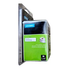 DYMO LabelWriter 30572 Address Labels White 1.12″x3.5″ (2 Rolls of 260 Labels)