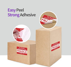 12 Rolls 3 X 2 Inch Handle with Care Fragile Thank You Warning Packing Shipping