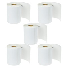 5Rolls 4X6 for DYMO LW 4XL Direct Thermal Shipping Labels 220/Roll 1744907 4″x6″
