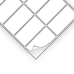 (200) 4×2 EcoSwift Laser/Ink Address Shipping Self-Adhesive Labels 10 per sheet