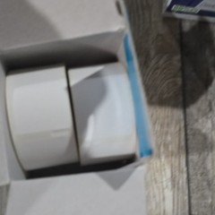 DYMO 30857 Large Address Labels 2-1/4 x 4 in White Roll 250 Labels