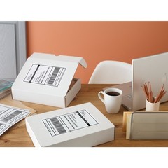 200-20000 Quality 8.5×5.5 Shipping Postage Labels Half Sheet Self Adhesive