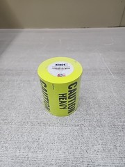 500 3″ X 5″ Caution Heavy Fluorescent Shipping Label Stickers KL-2076
