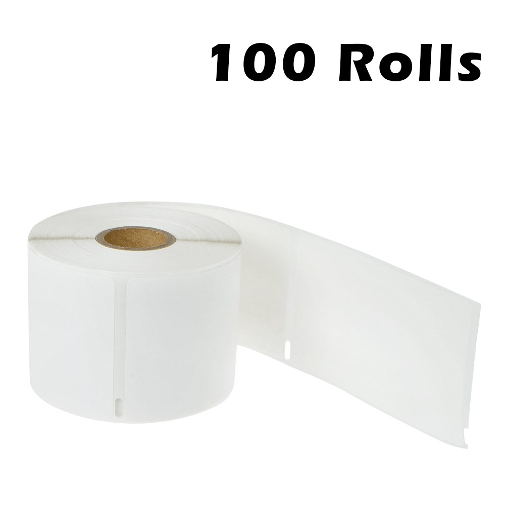 100 ROLLS Compatible with DYMO LW 30256 LARGE Direct Thermal Address Labels