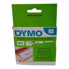 2 Rolls of 260 Labels DYMO 30572 LW Address Labels 1-1/8″ x 3-1/2″ White