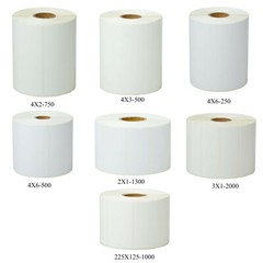 Direct Thermal Shipping Paper Labels For Zebra&Rollo Printers ZB GX420D 420T