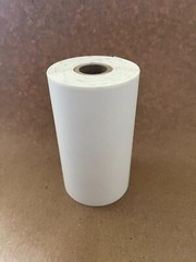 4 x 8 Zebra Mobile Printer Labels White 80 labels per roll .75″ core (12 Rolls)
