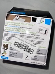 2 Rolls of 350 DYMO LW 30252 Direct Thermal Address Labels 1-1/8″ x 3-1/2″