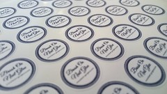 400 x 40mm Diameter Printed Stickers – Custom Logo – Postage labels-Personalised