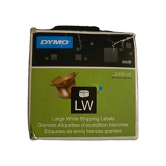 DYMO LW Labels 30256 Large White Shipping Labels 2 5/16 ”x 4” 300 count open box