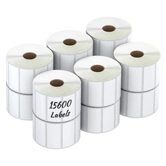 12 Rolls 2″ x 1″ Direct Thermal Label (51mm x 25mm) Multipurpose Shipping Add…