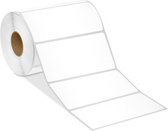 4″ x 2″ Direct Thermal Labels – 7000 Count for Zebra & Rollo Printers
