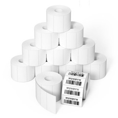 MUNBYN 2×1″ Thermal Sticker Labels – 1000 Sheets/Roll, Self-Adhesive