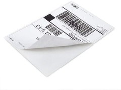 2000 4″ x 6″ Fanfold Direct Thermal Shipping Labels for Zebra and Rollo Printers