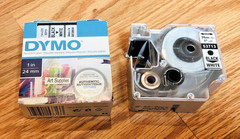 Lot 28 DYMO LabelWriter Labels Address Return Shipping File CD DVD Mixed Sizes
