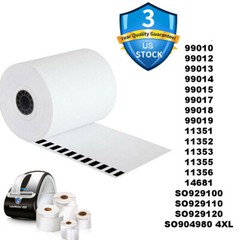 Dymo LW 30256 30334 30336 1744907 4XL Labels Direct Thermal Shipping Labels 4×6